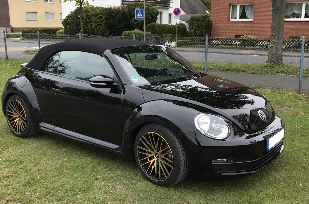 H&R Tieferlegungsfedern Sportfedernsätze für Volkswagen (VW) The Beetle Cabrio Typ 16 für Merhrlenker-HA